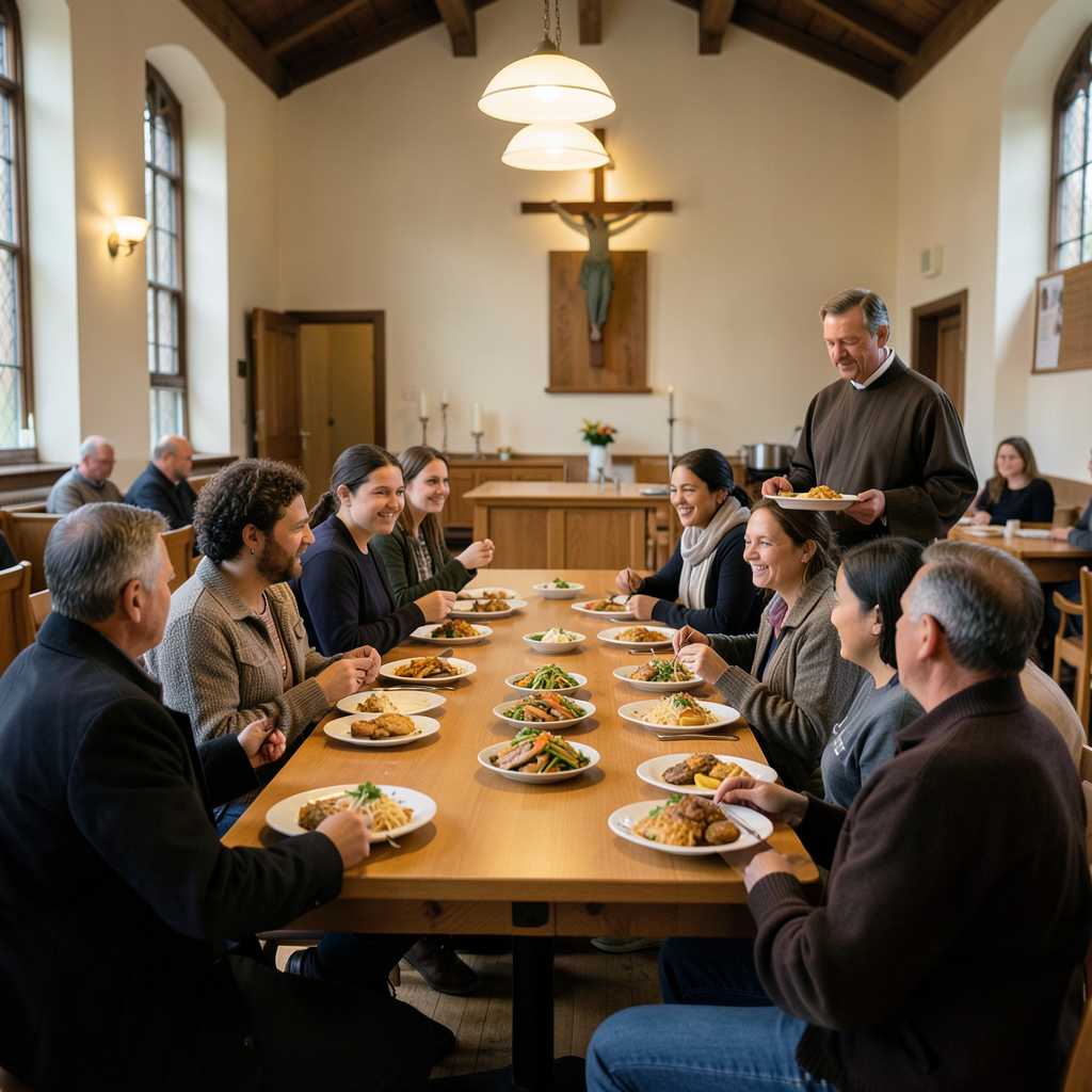Haven Supper Club in Islington praised as blueprint for London churches